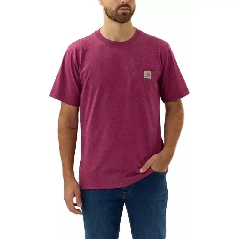 Carhartt T-Shirts Men Purple-1