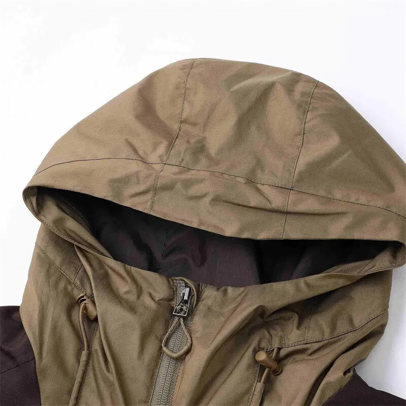 PUMA OUTDOORProtective Jackets Coats Men's Chocolate Bean-4