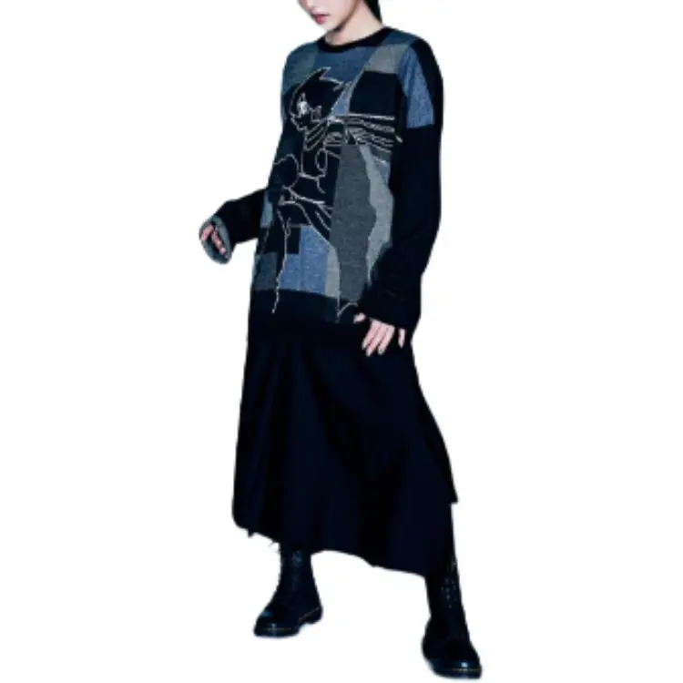 Yohji Yamamoto Humanoid 009 Collaboration Knitwear Unisex Black-2