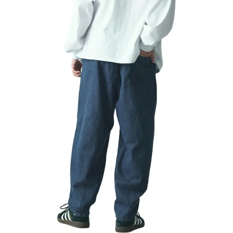 FREAK'S STORE Casual Pants Men's Indigo-1