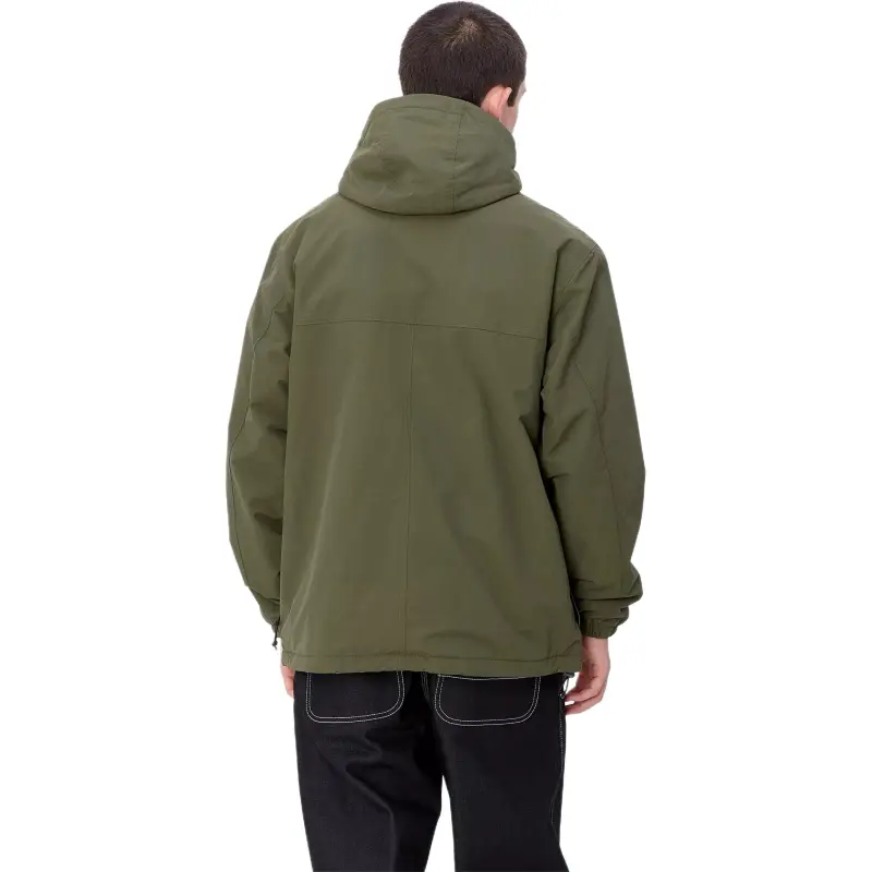 Carhartt WIP Windbreaker Pullover Jacket Unisex Green-4
