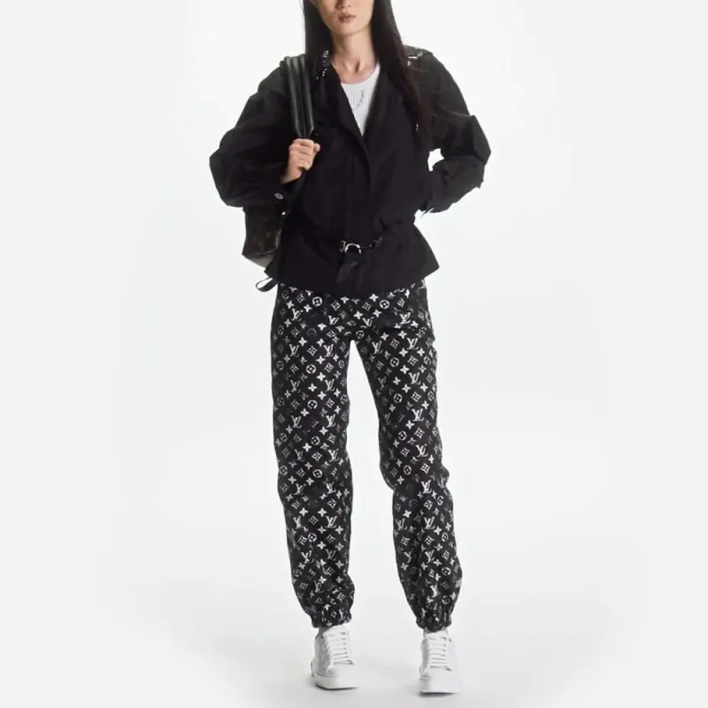 LOUIS VUITTON Short Hooded Parka-3