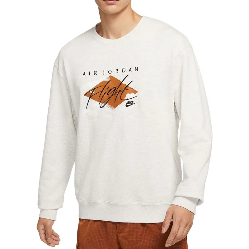 Jordan Sweatshirts Men White-2