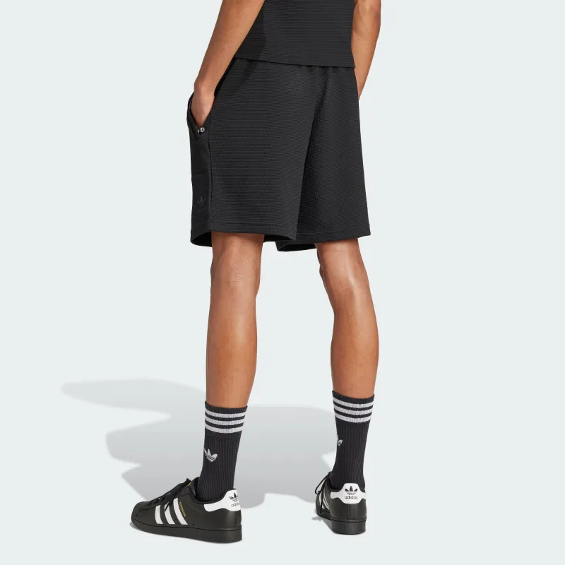 Adidas Originals Casual Shorts Men's Black-2