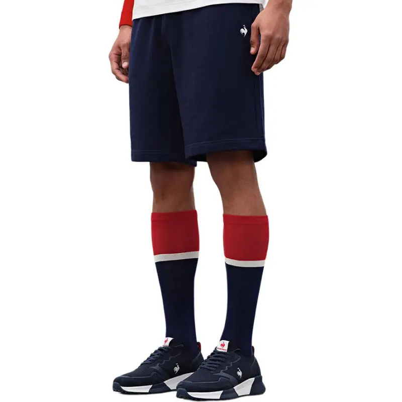 Le Coq Sportif Casual Shorts Men's Navy Blue-2