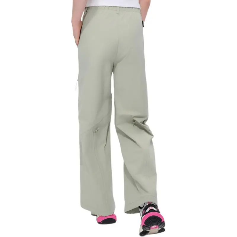 FILA FUSION URBAN TECH Cargo Pants Women's Pencil Gray DY-3