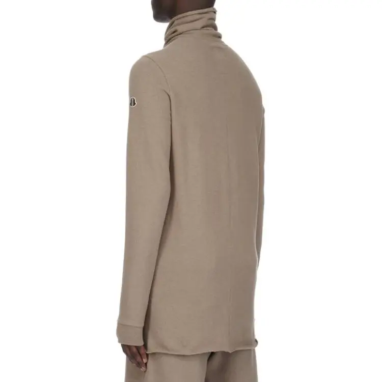 Moncler X RICK OWENS Knitted Surf Tee 'Dust'-3