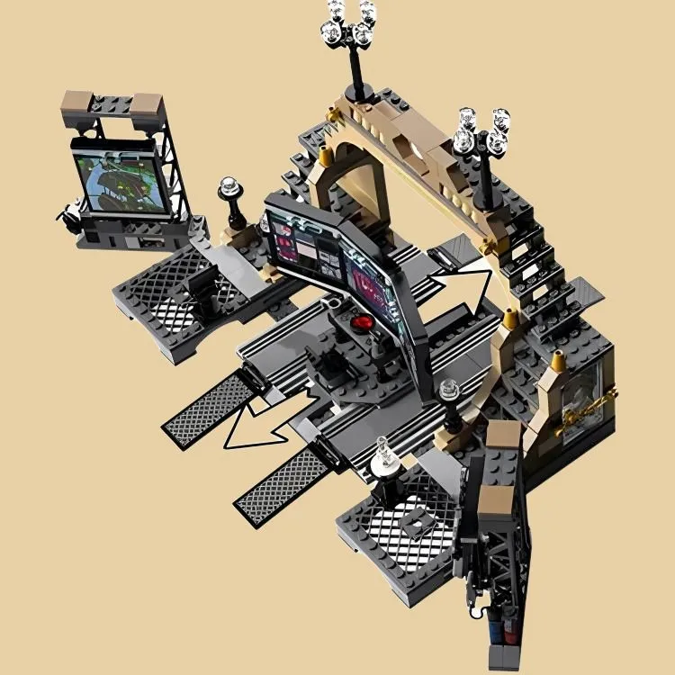 LEGO DC Batman Batcave  The Riddler War Building Blocks 581pcs 76183-3