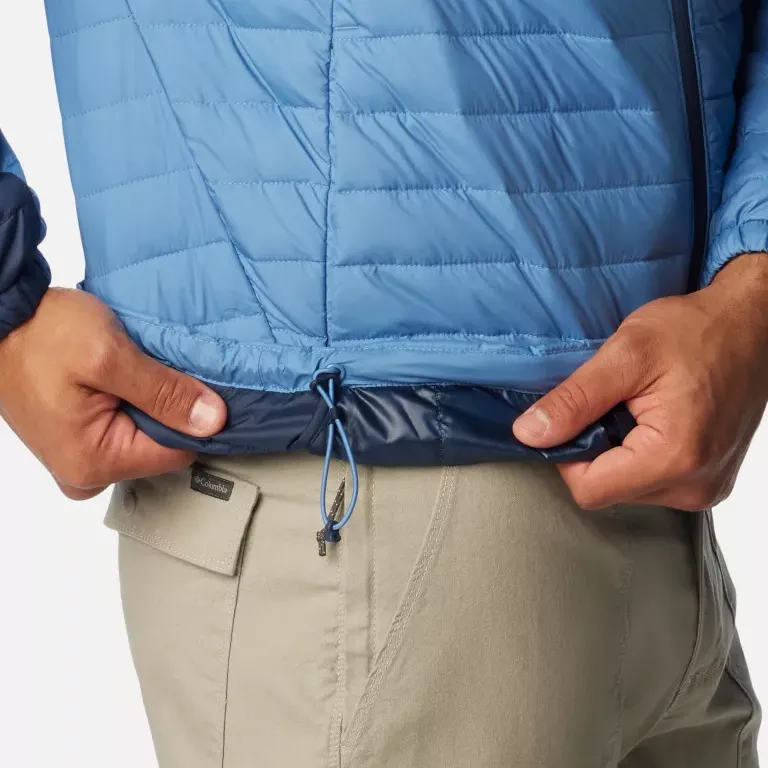 Columbia Silver Falls™ Hooded Insulated Jacket Jackets Coats Men's Collegiate Blue-2