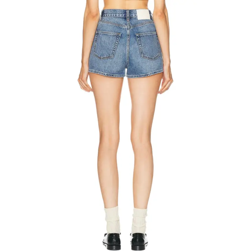 GRLFRND Denim Shorts Women's Blue-1