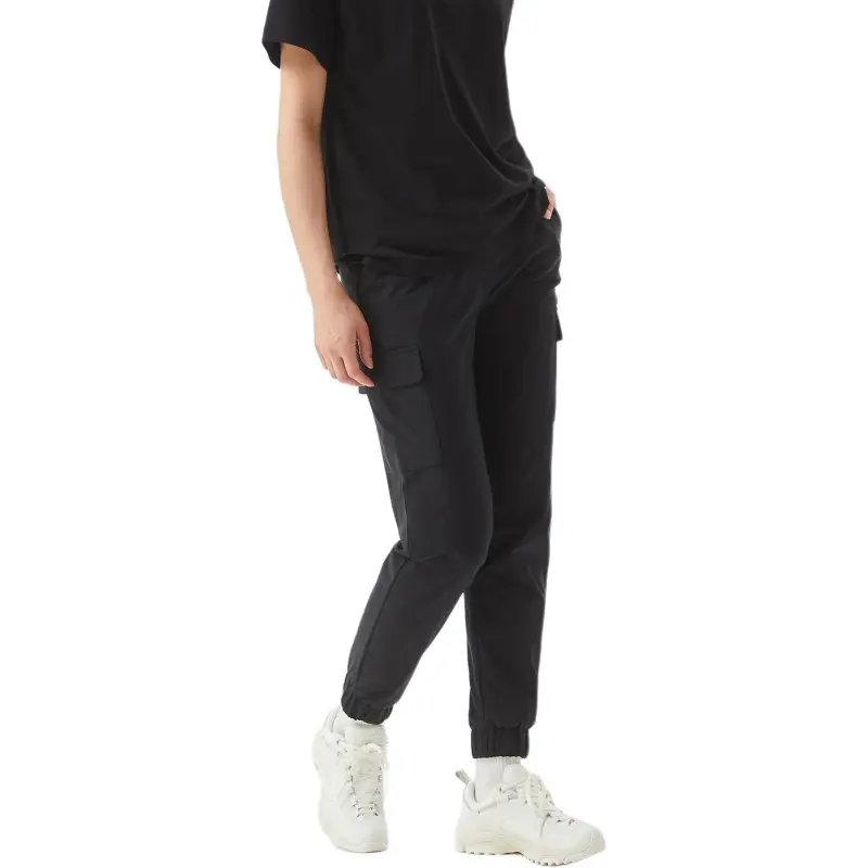 KOLON SPORT Cargo Pants Women's Black-3