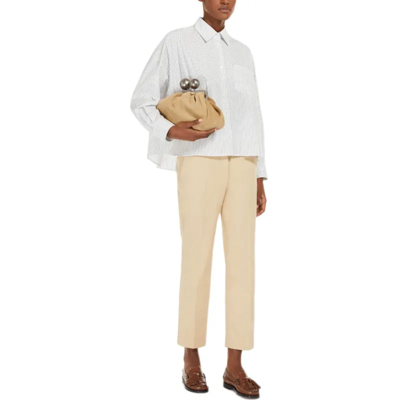 WEEKEND MaxMara Casual Pants Women's Sand-1