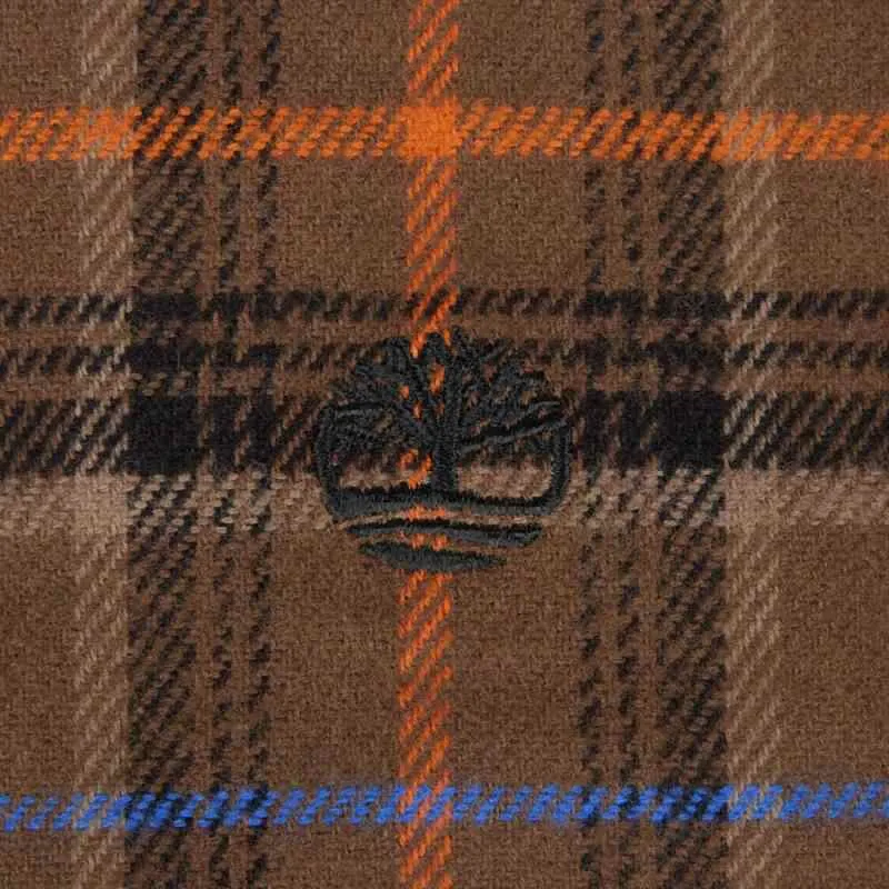 Timberland Flannel Checked Shirt-3