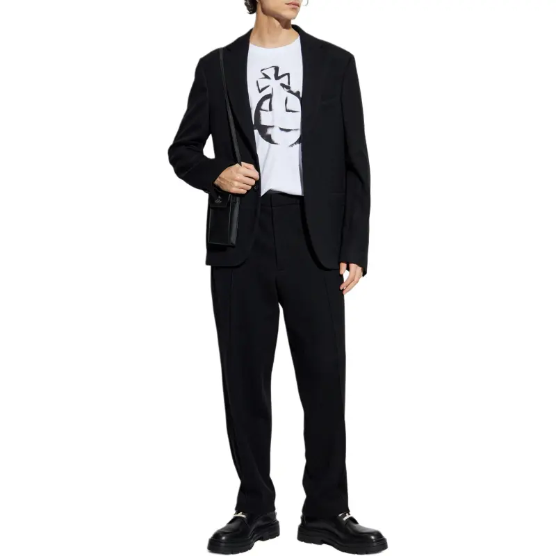 Vivienne Westwood Orb Printed Crewneck T Shirt-3