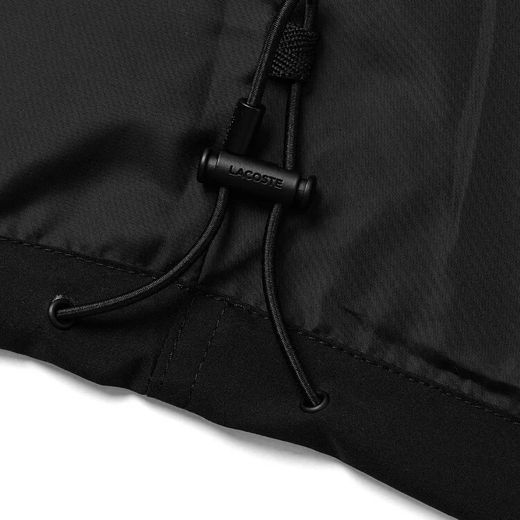 LACOSTE SS25 Jacket Men's Black-3