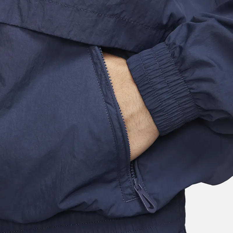 Nike Sportswear Solo Swoosh Jackets & Coats Men's Thunder Blue-4