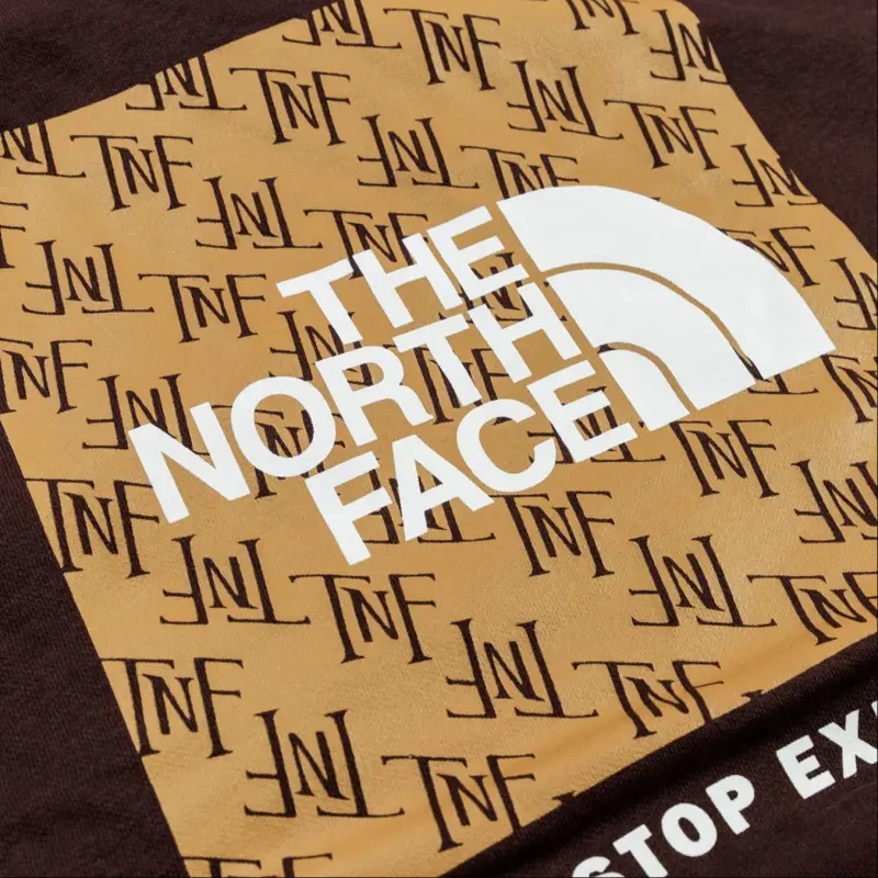 THE NORTH FACE Sweatshirt Men's Coal Brown-4