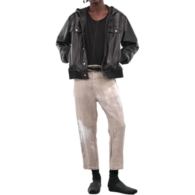 UNDERCOVER Leather Jacket-3