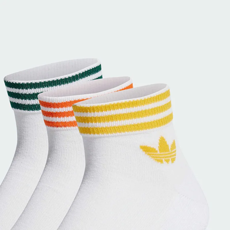 Adidas Originals Ankle Socks Unisex 3 Pack-1