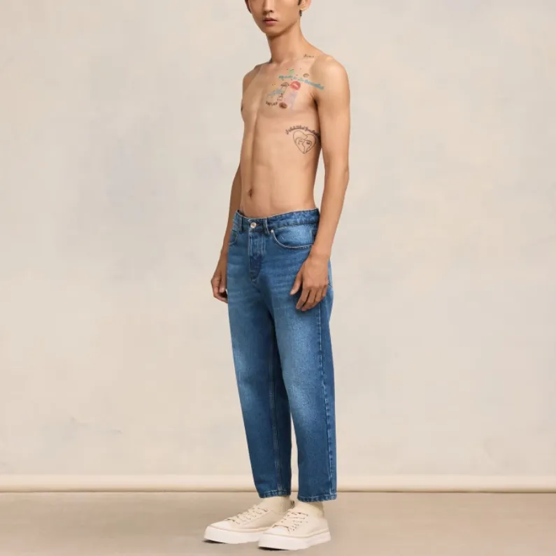 AMIPARIS Straight Leg Jeans-2