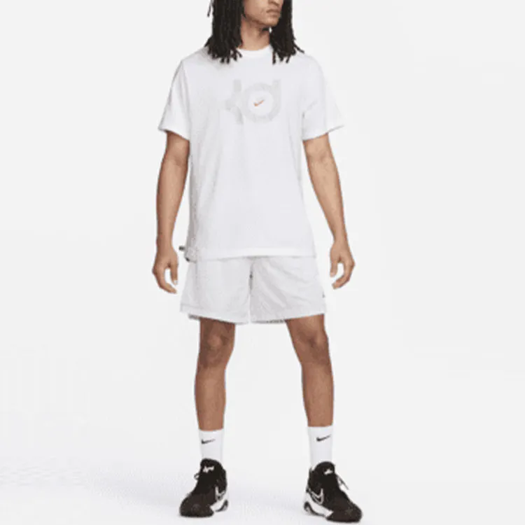 Nike Dri Fit T Shirts Men White-2
