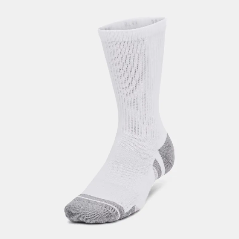Under Armour Knee High Socks Unisex 3 Pack White-2