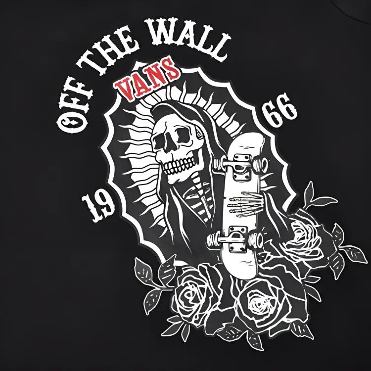 Vans T Shirts Women's Black-2