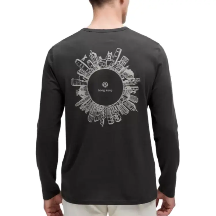 Lululemon City Graphic T Shirt Unisex-5