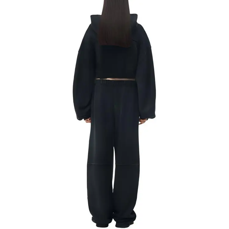Alexander Wang Logo print Cotton Track Pants-3