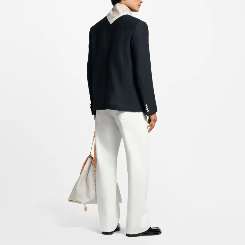 LOUIS VUITTON FW25 Jeans Men's White-3