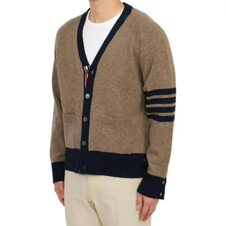 THOM BROWNE· SS23 Knitwear Men's Brown-2