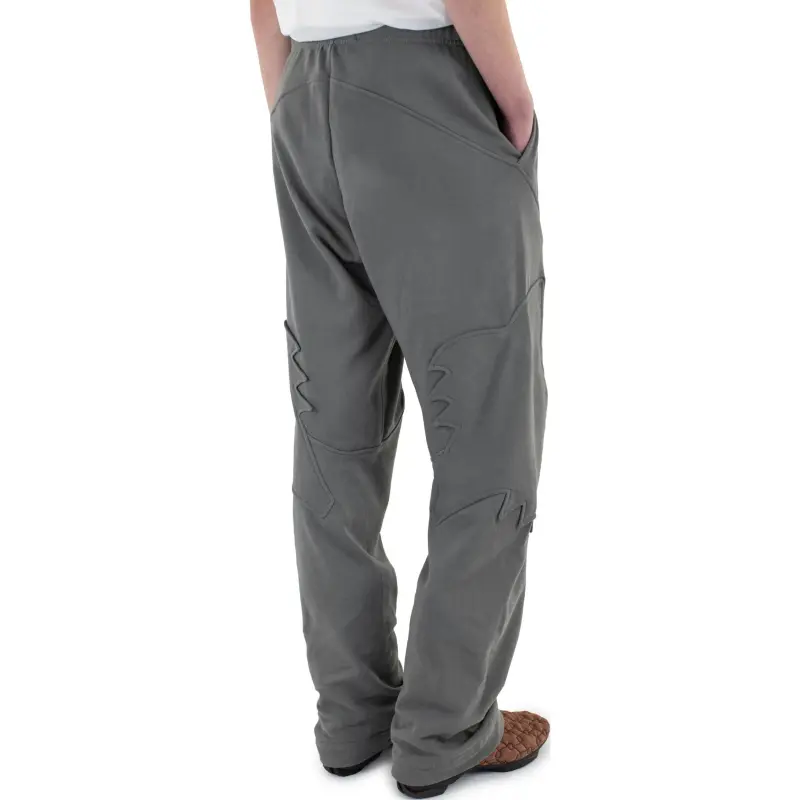 KIKO KOSTADINOV Fox Racing Collaboration Casual Pants Unisex Dark Stone Color-7
