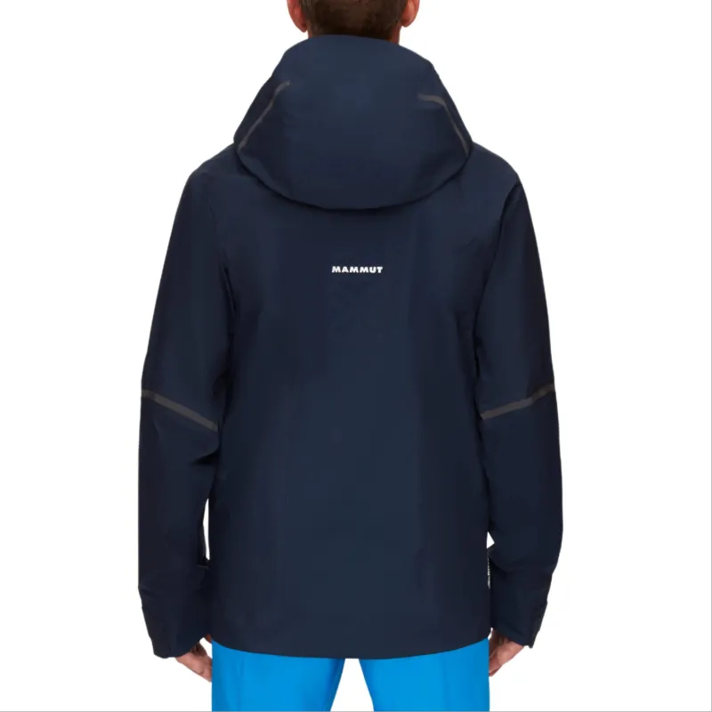 MAMMUT Outdoor Hiking Water-Resistant Windproof Breathable Windbreaker Jacket Men's-2