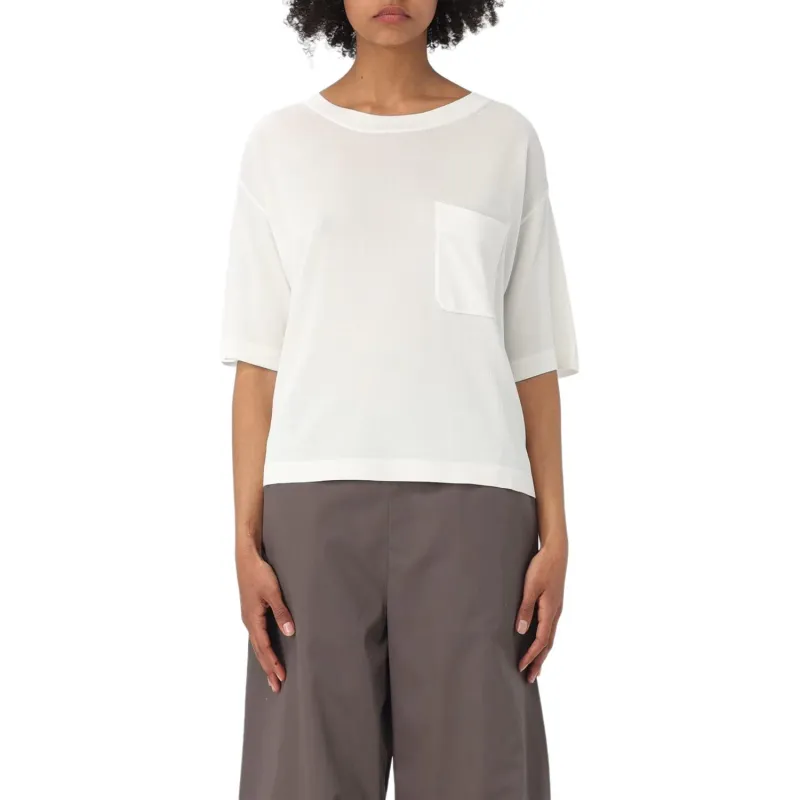 MaxMara T Shirts Women's White-2