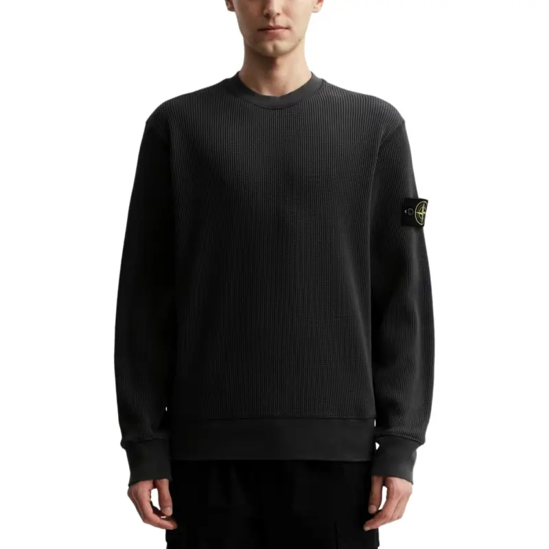 STONE ISLAND Waffle knit Sweater-2