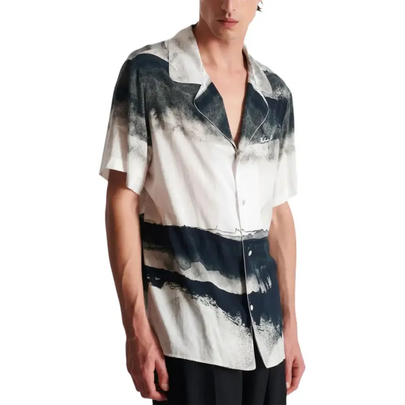 BALMAIN Moon print Shirt-5