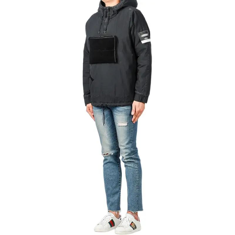 STONE ISLAND Jackets Men Black-3