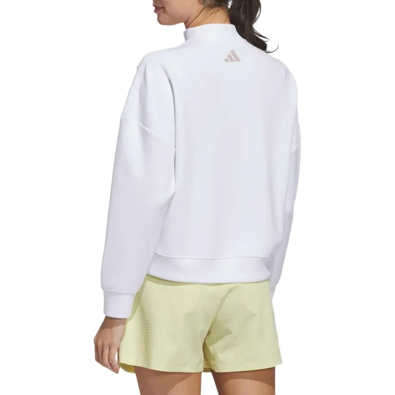 Adidas Free Shipping With AdiClub Beyond Spacer Mock Layer Sweatshirt-2