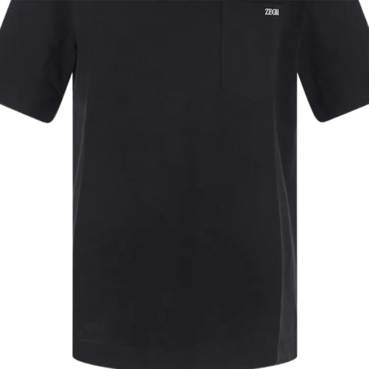 Ermenegildo Zegna T-Shirts Men Black - POIZON