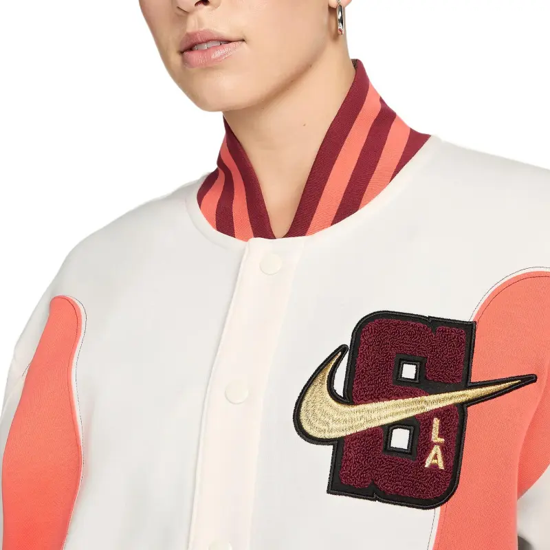 Nike Serena Williams Design Crew Women's Oversized Bomber Jacket-3