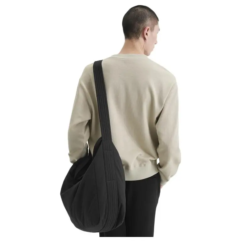 Nice Rice Fabric Crossbody Bag, Shoulder Bag Medium Size Unisex Multicolor-7