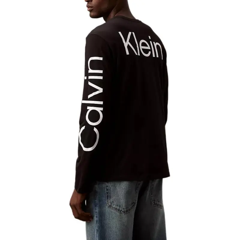 Calvin Klein Sweatshirts Men Black-3