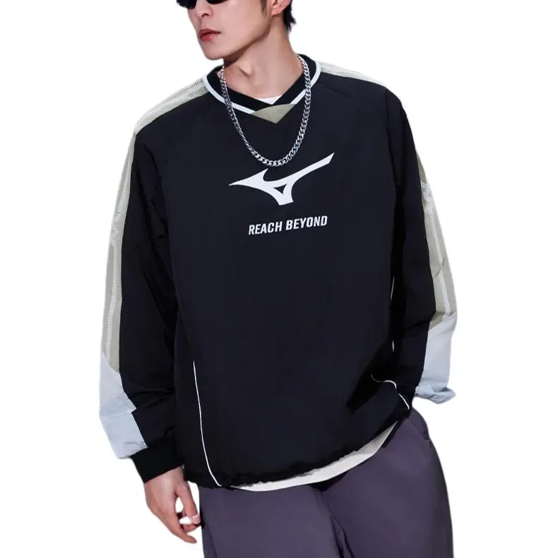 Mizuno T Shirts Unisex Black-3