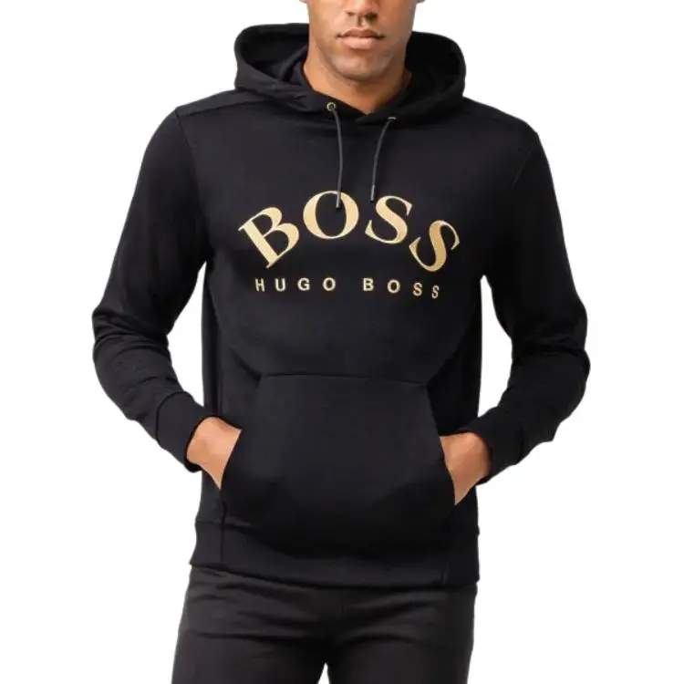 HUGO BOSS Sweatshirt Men's Black-4
