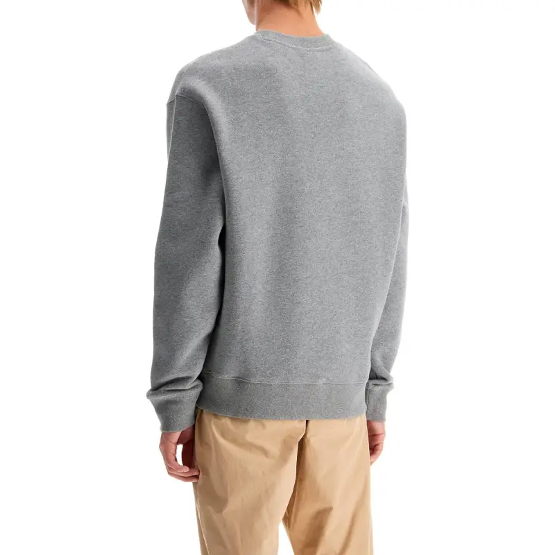 Maison Kitsune Fox Printed Crewneck Sweatshirt-4