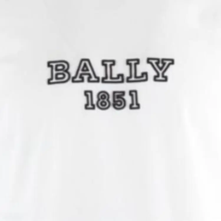 BALLY T Shirts Men White-7