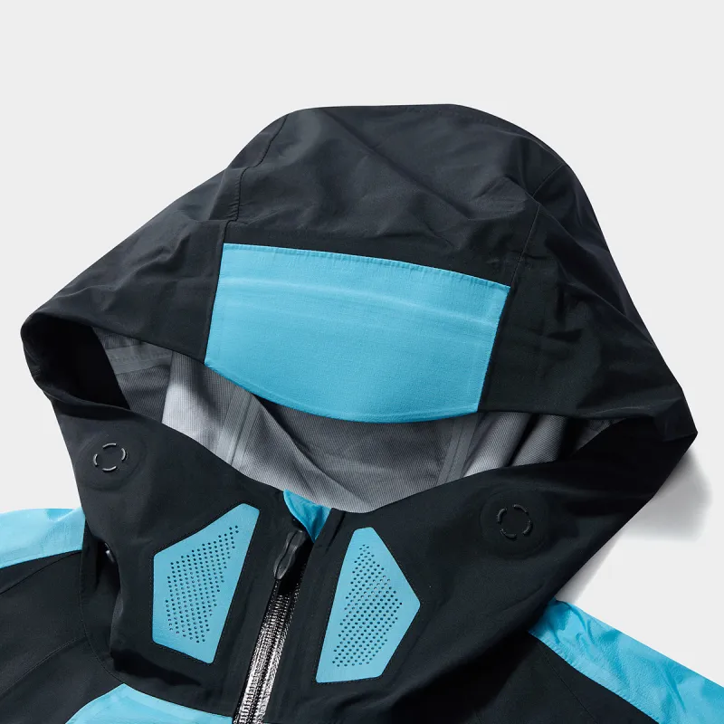 FILA FUSION x DUCATI FILA FUSION X Jacket Men's Dark Pentad Blue-3