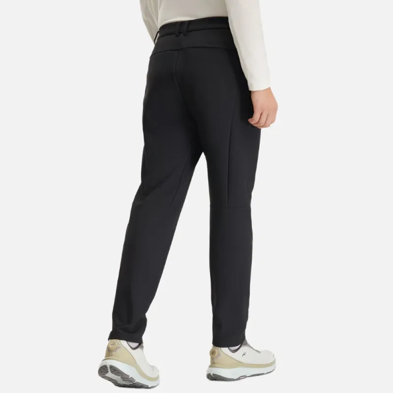 FILA Knitted Sports Pants Men's Pitch Black-4