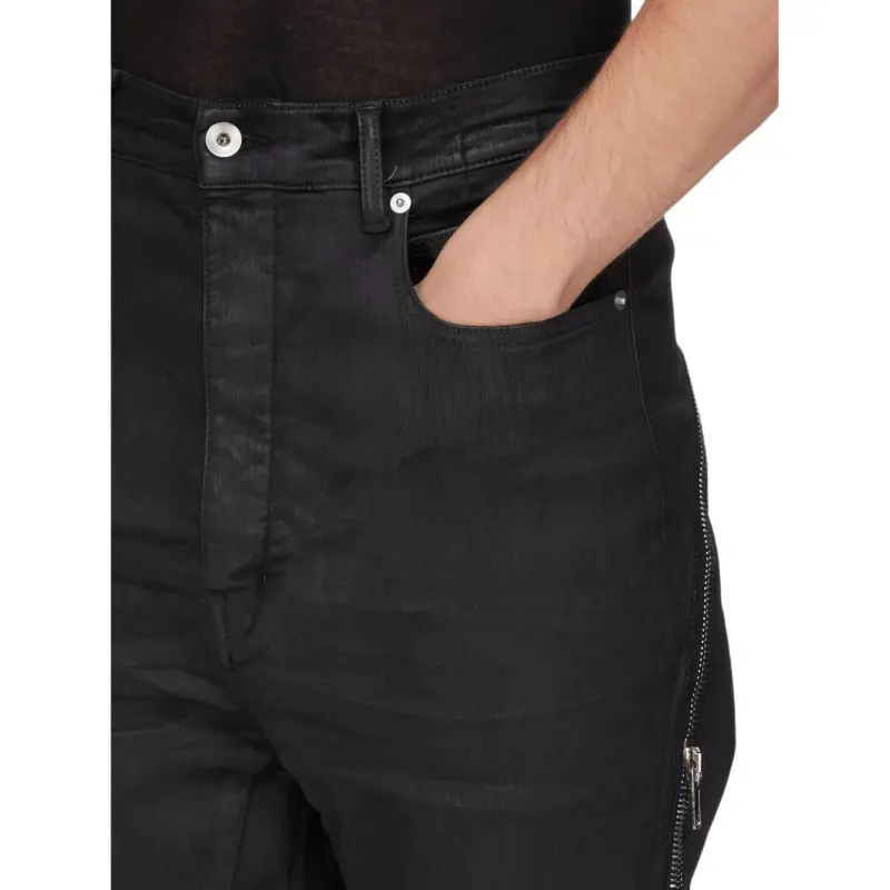 Rick Owens DRKSHDW Bolan Banana Zipped Trousers-4