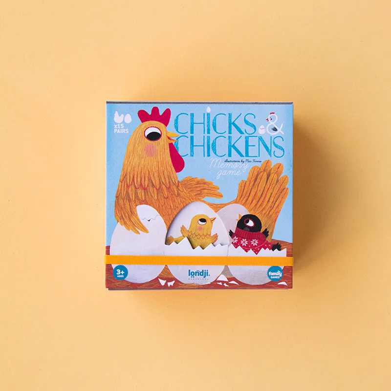 LONDJI Chicken Mom And Baby Board Games-1